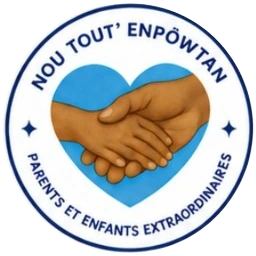 Nou Tout’ Enpòwtan, parents et enfants extraordinaires